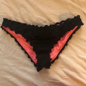 Black bikini bottoms